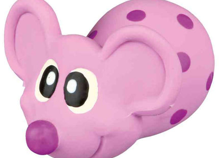 Trixie Maus Latex 8 cm - hochwertiges Spielzeug für Katzen