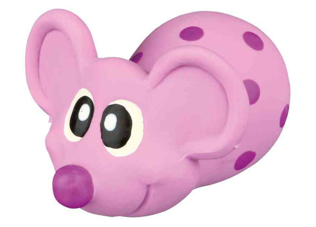 Trixie Maus Latex 8 cm - hochwertiges Spielzeug für Katzen