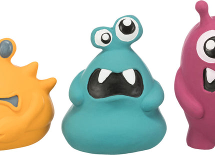 Trixie Monster Latex Spielzeug 10-12 cm sortiert