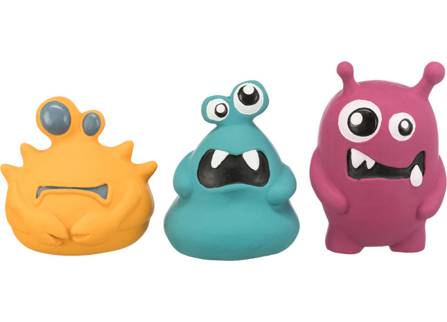 Trixie Monster Latex Spielzeug 10-12 cm sortiert