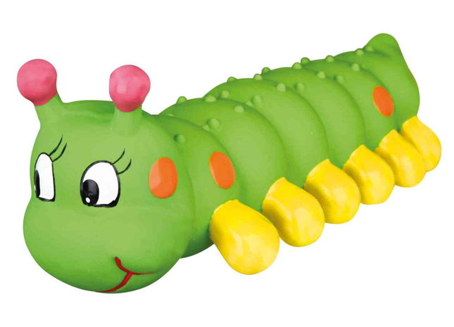 Trixie Raupe aus Latex, 26 cm - hochwertiges Spielzeug für Katzen