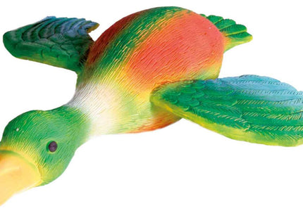 Trixie Latex Ente fliegend mit Originalstimme 30 cm