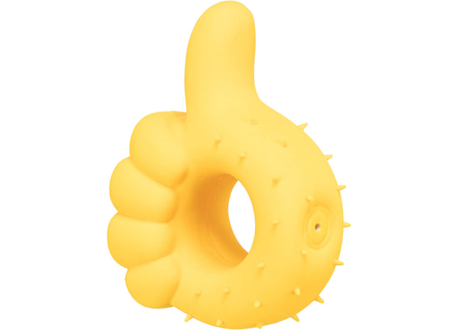 Trixie Daumen Latex 14 cm - hochwertiges Spielzeug für Hunde