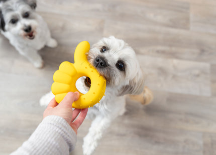 Trixie Daumen Latex 14 cm - hochwertiges Spielzeug für Hunde