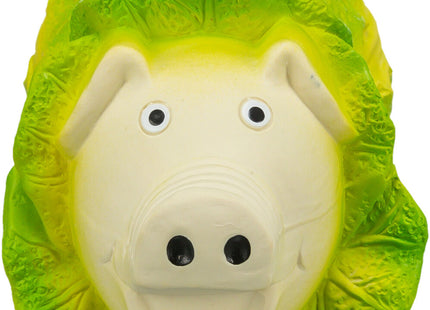 Latex-Schweinchen in Hellgrün für stundenlangen Spielspass