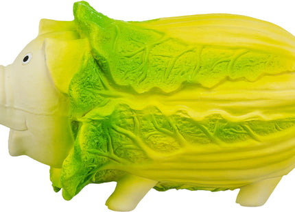 Latex-Schweinchen in Hellgrün für stundenlangen Spielspass