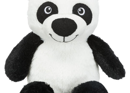 Trixie Panda Plüsch 26 cm - süsses und kuscheliges Stofftier in Form eines Pandas