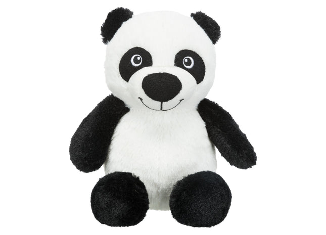 Trixie Panda Plüsch 26 cm - süsses und kuscheliges Stofftier in Form eines Pandas