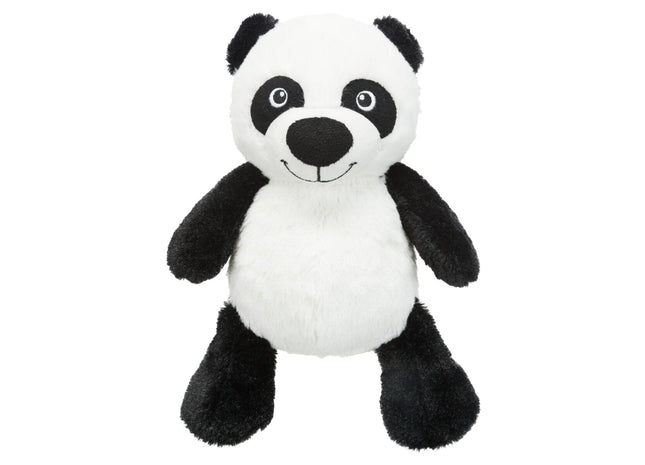 Trixie Panda Plüsch 26 cm - süsses und kuscheliges Stofftier in Form eines Pandas