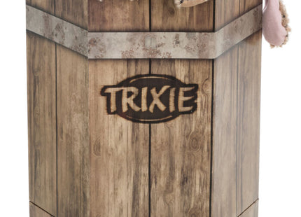 Trixie Plüschhase 47 cm - süsses und kuscheliges Stofftier für Kinder und Sammler