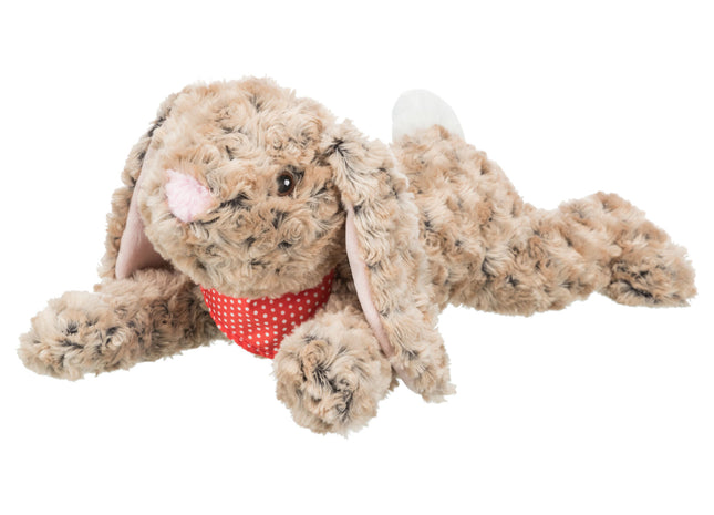 Trixie Plüschhase 47 cm - süsses und kuscheliges Stofftier für Kinder und Sammler