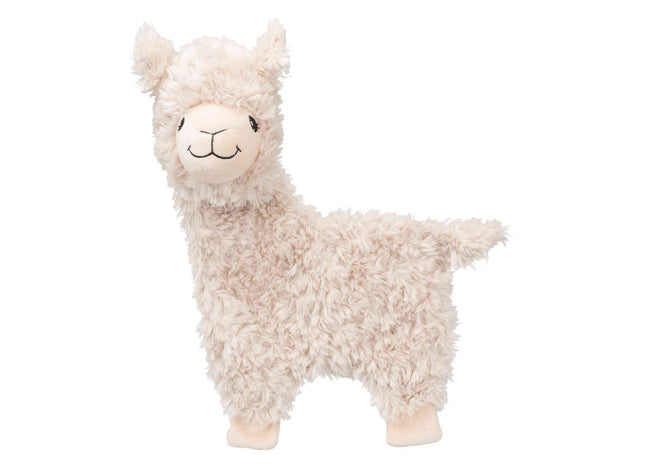 Trixie Lama Plüsch 40 cm - niedliches Stofftier für Kinder und Sammler