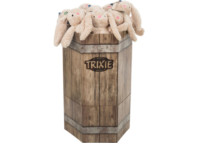 Trixie Plüschhase 38 cm - niedliches und kuscheliges Stofftier für Kinder und Sammler