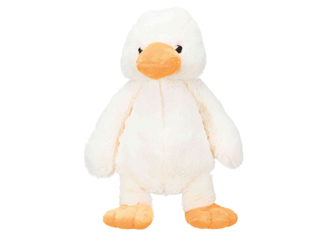 Kuschelige Ente aus Plüsch von Trixie für stundenlangen Spielspass