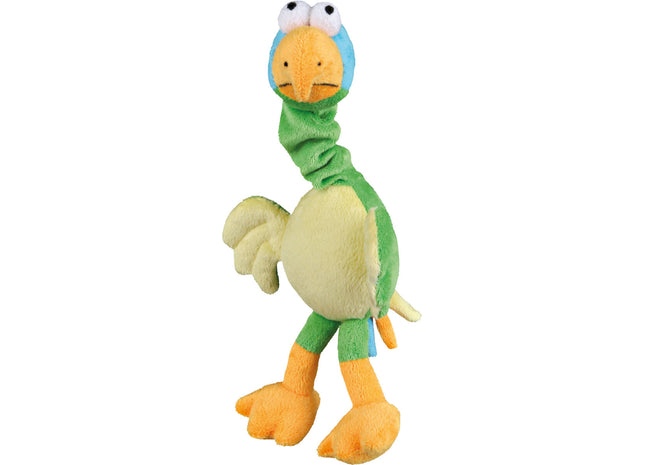 Trixie Vogel Plüsch - 30cm Hundespielzeug mit Sound