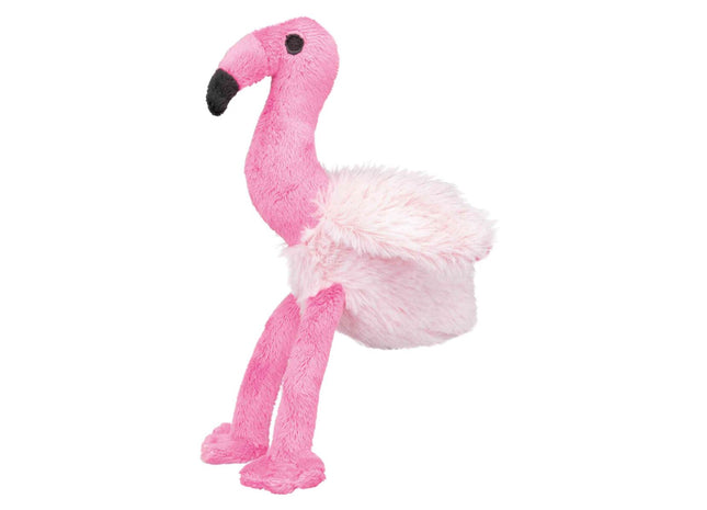 Trixie Flamingo - Plüschspielzeug, 35 cm rosa