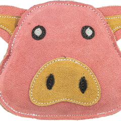 Trixie Schwein - Leder Hundespielzeug 19cm