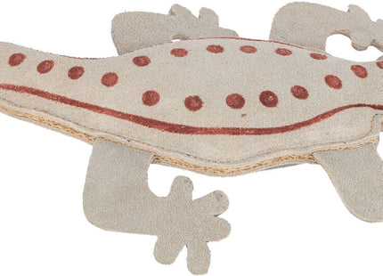 Trixie Salamander - Hundespielzeug aus Leder 37cm