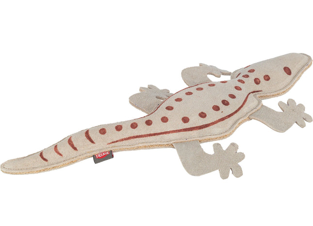 Trixie Salamander - Hundespielzeug aus Leder 37cm