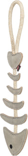 Trixie Fischgräte am Tau – Leder 43cm