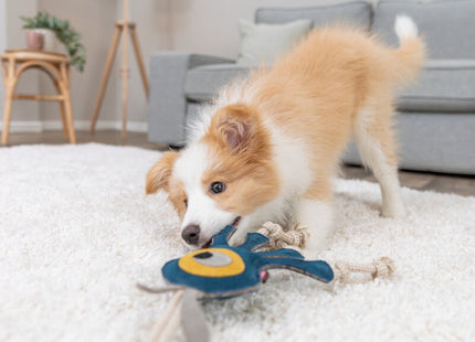 Trixie Monster am Tau – Hundespielzeug, Leder 47cm