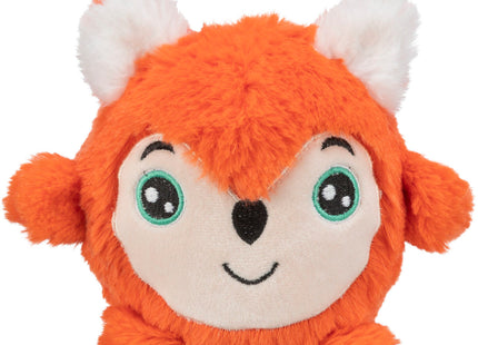 Trixie Fuchs rund Plüsch, orange, 11 cm
