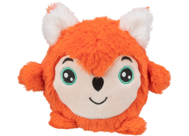 Trixie Fuchs rund Plüsch, orange, 11 cm
