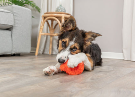 Trixie Fuchs rund Plüsch, orange, 11 cm