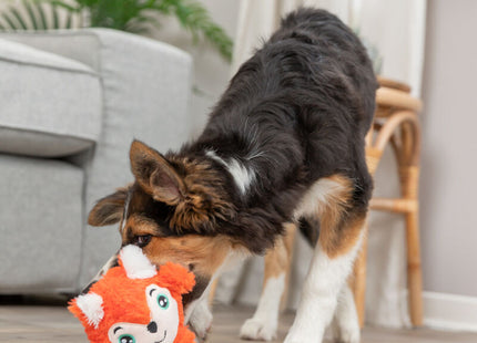 Trixie Fuchs rund Plüsch, orange, 11 cm