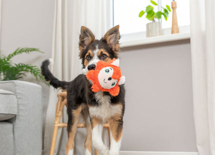 Trixie Fuchs rund Plüsch, orange, 11 cm