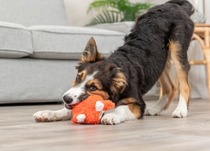 Trixie Fuchs rund Plüsch, orange, 11 cm