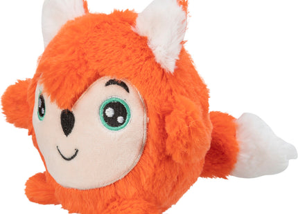 Trixie Fuchs rund Plüsch, orange, 11 cm