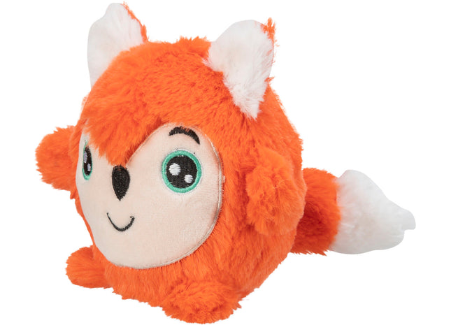 Trixie Fuchs rund Plüsch, orange, 11 cm
