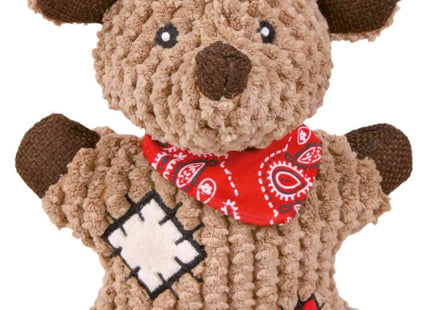 Trixie Stoffmaus mit Flicken - Stoffspielzeug 19 cm