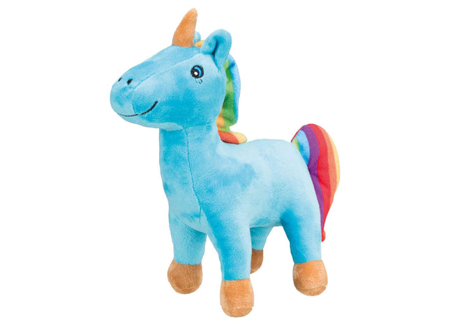 Trixie Einhorn - Plüschspielzeug, 25 cm rosa