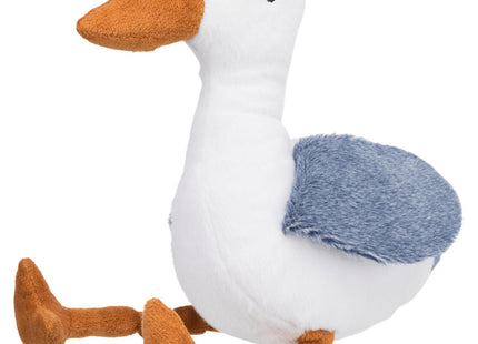 Trixie BE NORDIC Möwe Hinnerk - Plüschspielzeug, weiss-blau