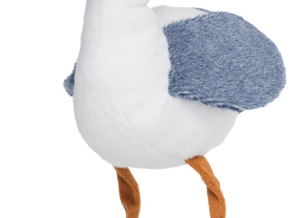Trixie BE NORDIC Möwe Hinnerk - Plüschspielzeug, weiss-blau