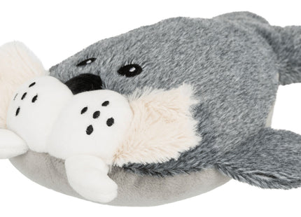 Trixie BE NORDIC Walross Til - kuscheliges Hundespielzeug, braun