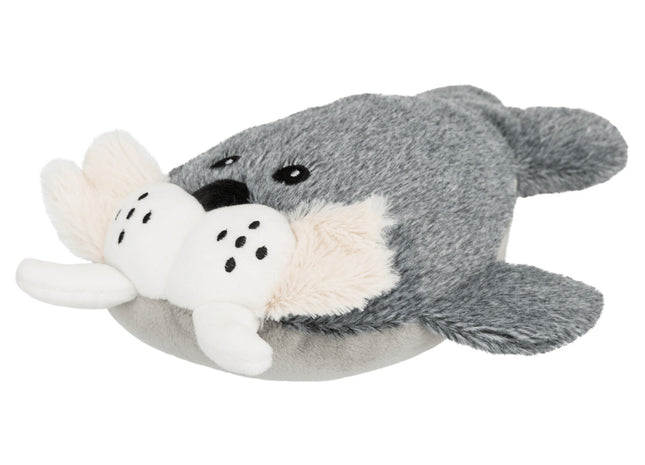 Trixie BE NORDIC Walross Til - kuscheliges Hundespielzeug, braun