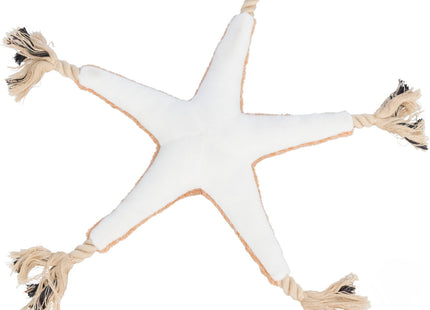 Trixie BE NORDIC Seestern Jane – Plüsch und Tau, 32cm