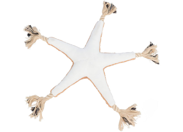 Trixie BE NORDIC Seestern Jane – Plüsch und Tau, 32cm