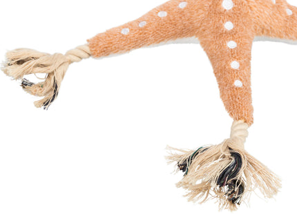 Trixie BE NORDIC Seestern Jane – Plüsch und Tau, 32cm