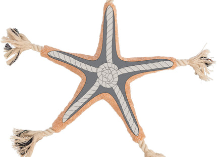 Trixie BE NORDIC Seestern Jane – Plüsch und Tau, 32cm