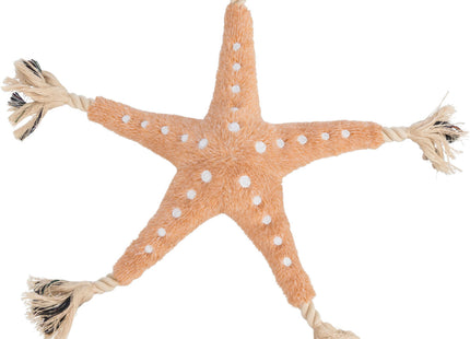 Trixie BE NORDIC Seestern Jane – Plüsch und Tau, 32cm