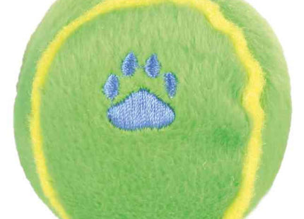 Trixie Plüsch Spielball Ø6 cm für Katzen - 24 Stück