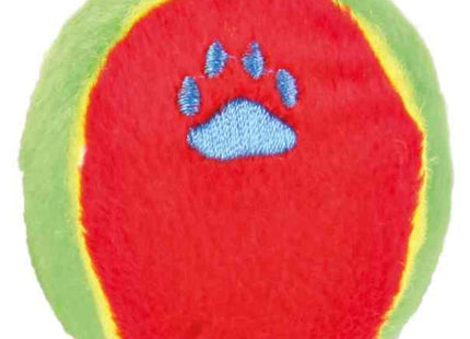 Trixie Plüsch Spielball Ø6 cm für Katzen - 24 Stück