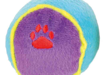 Trixie Plüsch Spielball Ø6 cm für Katzen - 24 Stück