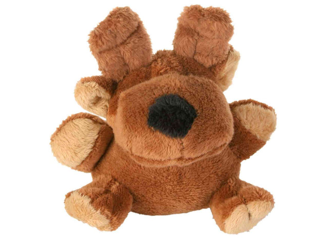 Trixie Plüschtiere für Tiere, sortiert, 10-12 cm, 12 Stück