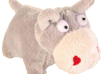 Trixie Plüschtiere für Tiere, sortiert, 10-12 cm, 12 Stück