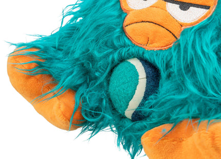 Trixie Monster mit Tennisball - Plüschspielzeug 25 cm